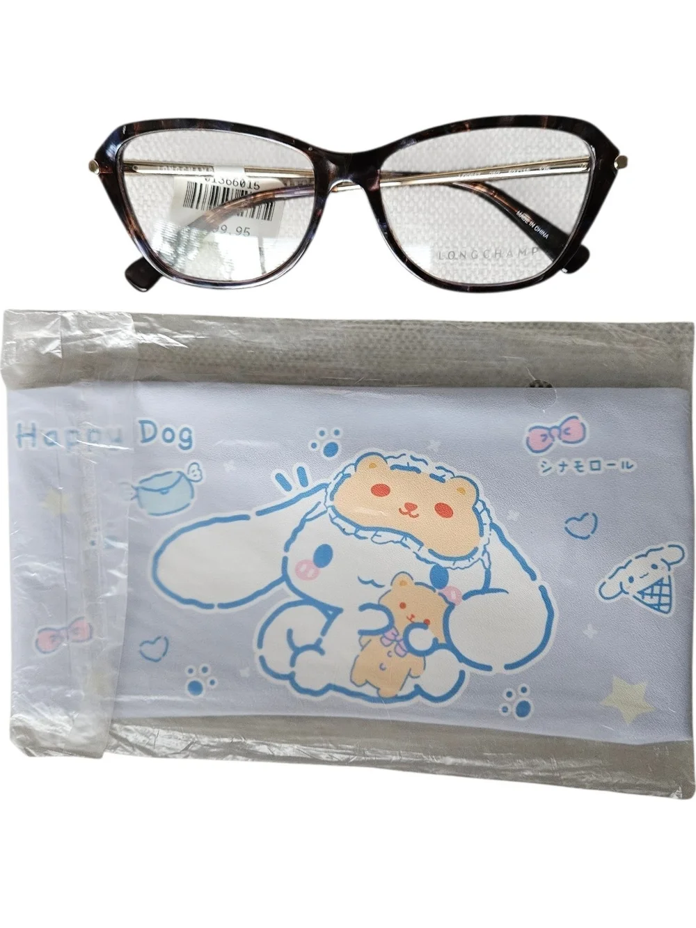 Longchamp LO2617 Marble brown/purple 53/15/135 WOMAN Eyewear - Demo Lens